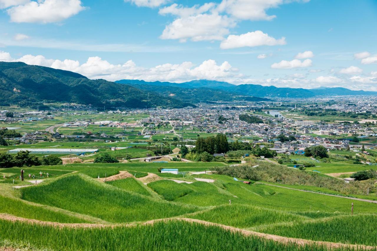 Umemura Ryokan Uguisutei Chikuma Экстерьер фото